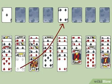 Играть в пасьянс FreeCell, шаг 6