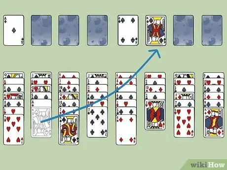 Сыграть в пасьянс FreeCell, шаг 7