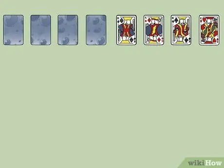 Сыграть в пасьянс FreeCell, шаг 9