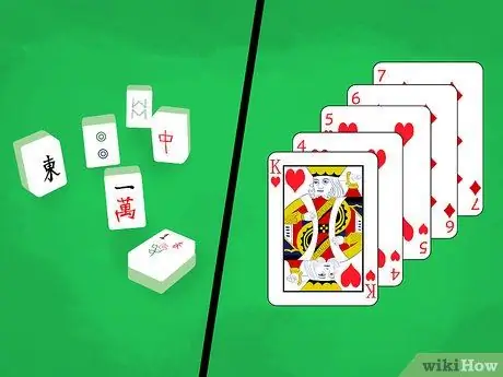 Играть в пасьянс Маджонг Шаг 1