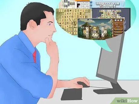 Сыграть в пасьянс Маджонг, шаг 14