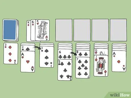 Выиграйте в пасьянсе Шаг 12