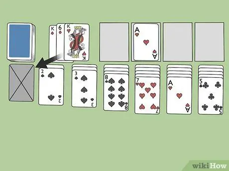 Выиграть в пасьянсе Шаг 4