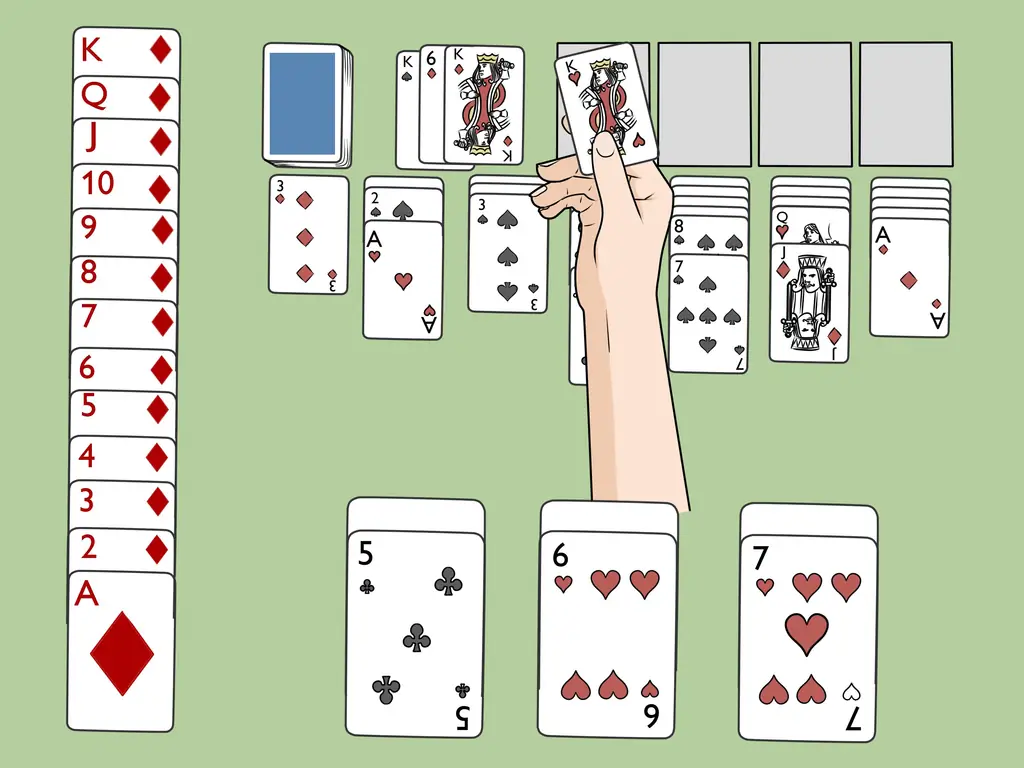 3 способа выиграть в пасьянс