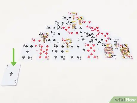 Играть в пасьянс Пирамида, шаг 5