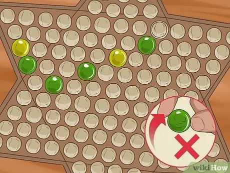 Играть в китайские шашки Шаг 9