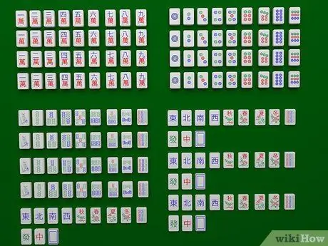 Играть в Mah Jongg, шаг 1
