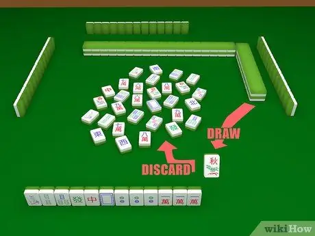 Играть в Mah Jongg Шаг 8