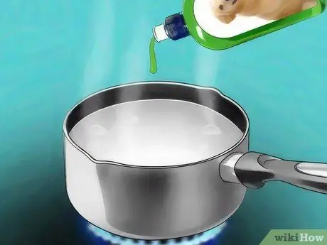 Убить личинок, шаг 1