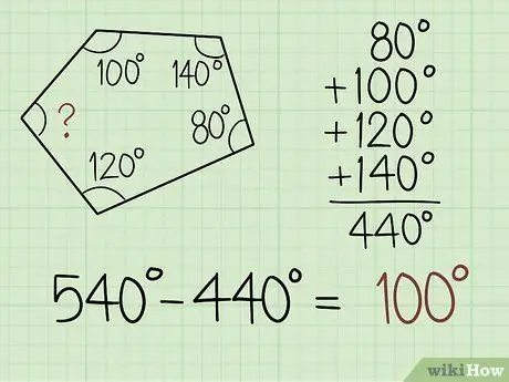 Расчет углов, шаг 4 Расчет углов, шаг 4