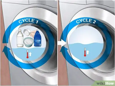Отбелить пожелтевшие подушки Шаг 4