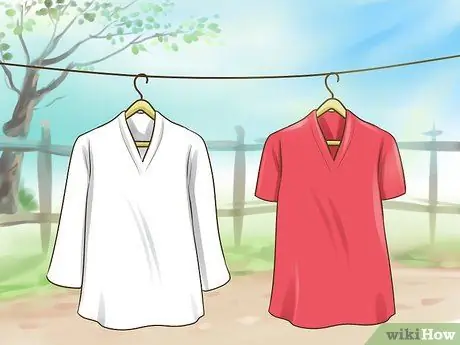 Сохраняйте белые белые, шаг 13