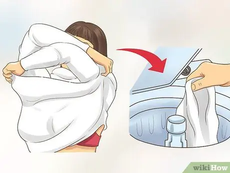 Сохраняйте белые белые, шаг 4