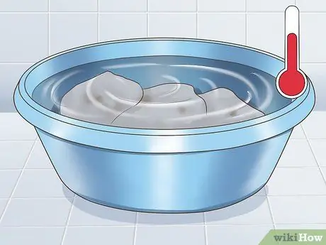 Сохраняйте белые белые, шаг 7