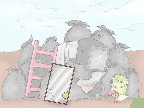 Утилизация зеркал Шаг 4