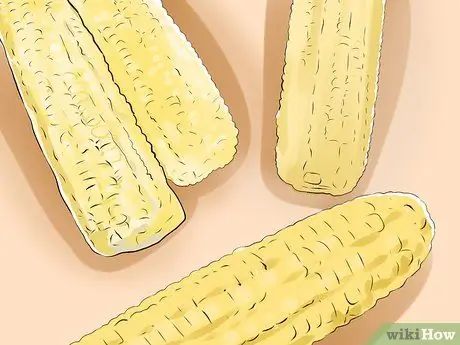 Выращивание сладкой кукурузы, шаг 2 Выращивание сладкой кукурузы, шаг 2
