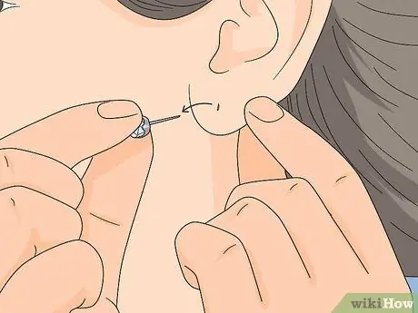 Серьги Clean Diamond Step 10