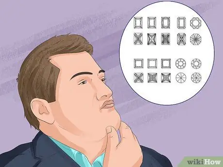 Выберите бриллиант Шаг 3