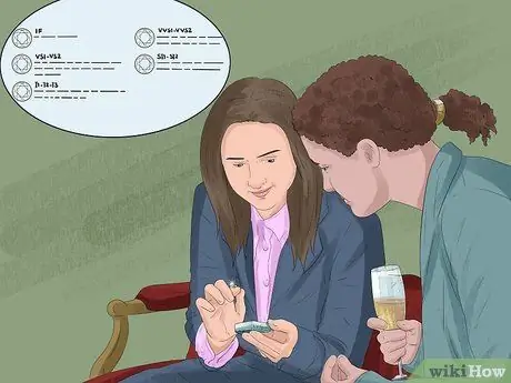Выберите бриллиант Шаг 4
