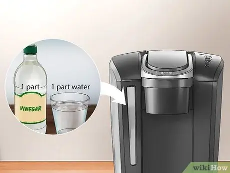 Очистите Keurig, шаг 10