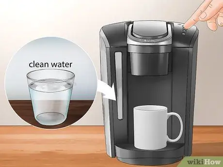 Очистите Keurig Шаг 12