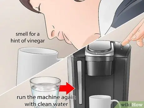 Очистите Keurig, шаг 13