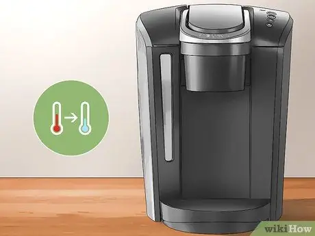 Очистите Keurig, шаг 2