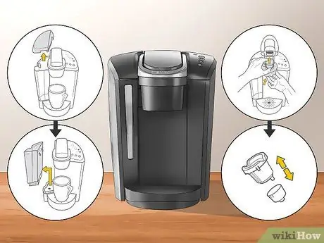 Очистите Keurig, шаг 3
