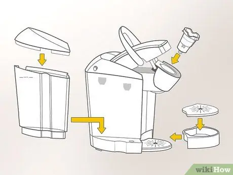 Очистите Keurig Шаг 5