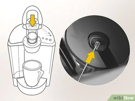 Очистите Keurig Шаг 7