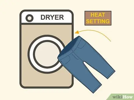 Смягчение джинсов Шаг 12