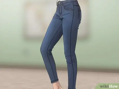 Уменьшите талию джинсов, шаг 9