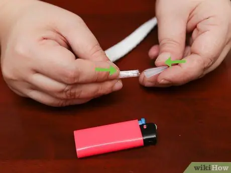 Укорочите шнурки для обуви, шаг 7