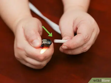 Укоротить шнурки для обуви, шаг 8