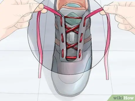 Кружевные туфли для коньков Step 16
