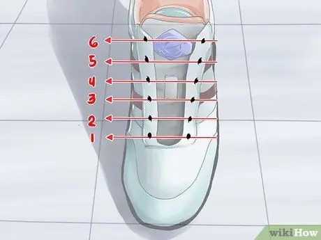 Кружевные туфли для коньков Step 6
