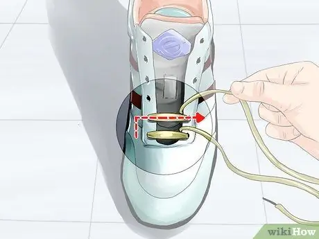 Кружевные туфли для коньков Step 8