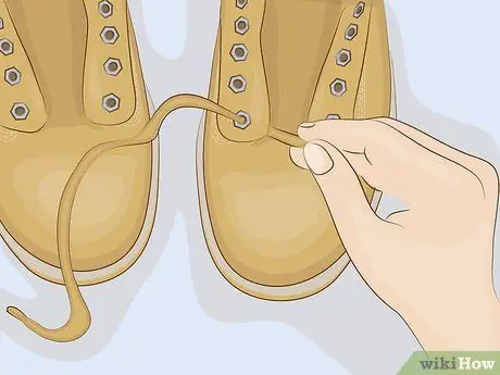 Кружево Timberlands Шаг 1