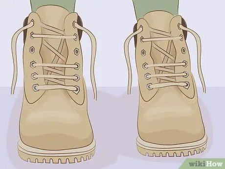 Кружево Timberlands Step 15