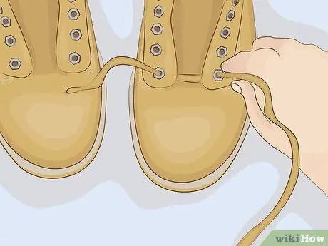 Кружево Timberlands Шаг 2