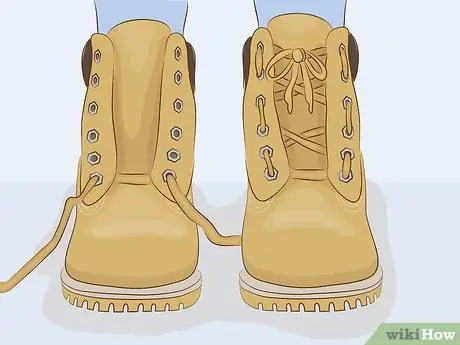 Кружево Timberlands Step 4