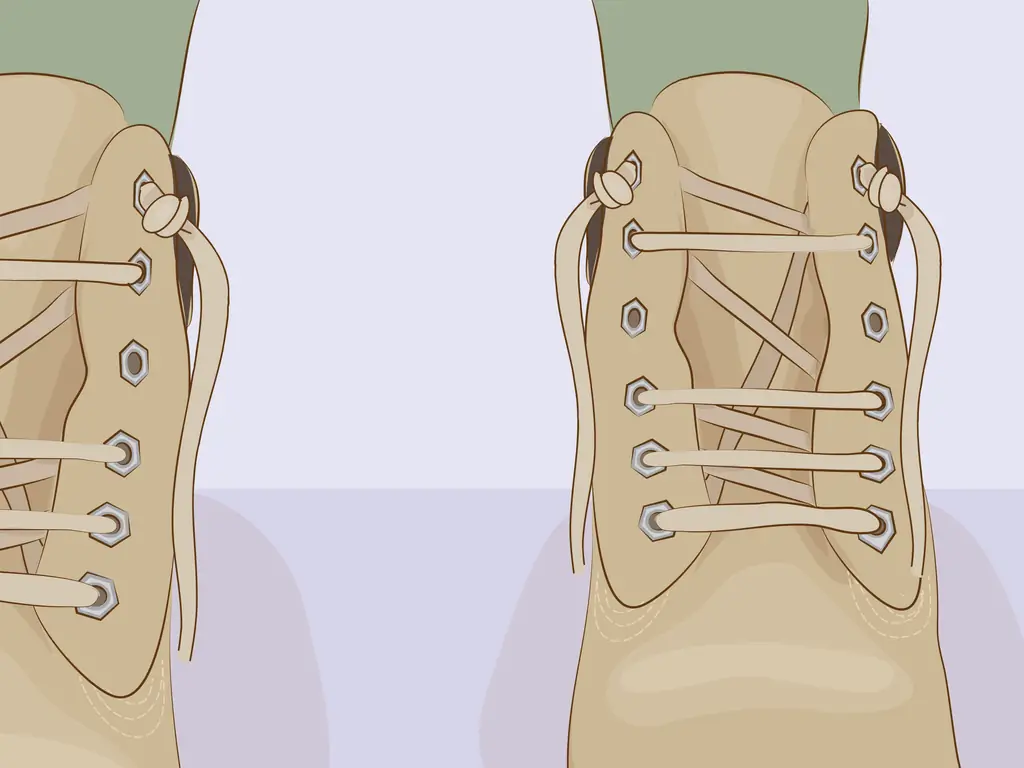 4 способа связать Timberlands