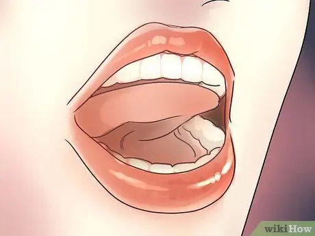 Свистите языком Шаг 1