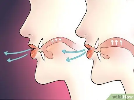 Свистите языком Шаг 4