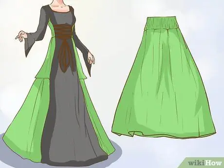 Платье для Ярмарки Возрождения Шаг 10