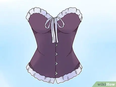 Одевайтесь как женщина 1800-х годов Шаг 1