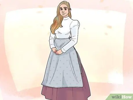 Одевайтесь как женщина 1800-х годов Шаг 11