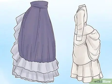 Одевайтесь как женщина 1800-х годов Шаг 2