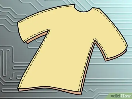 Сделать Т-тунику для ярмарки Возрождения Шаг 7