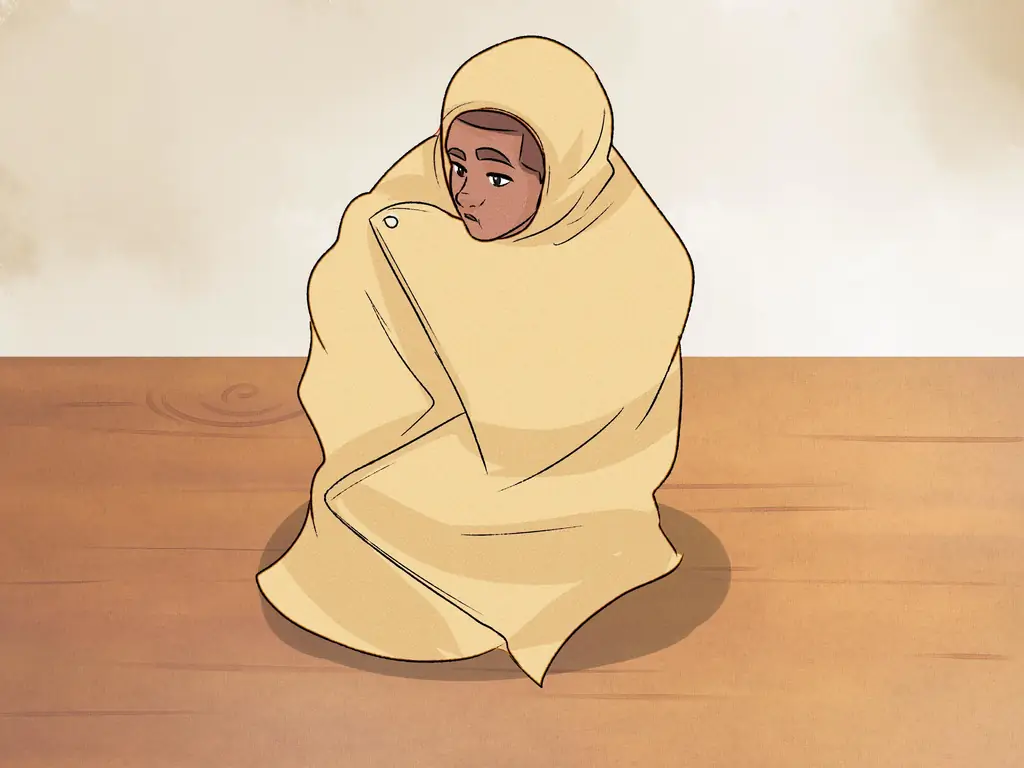 3 способа носить плащ викинга